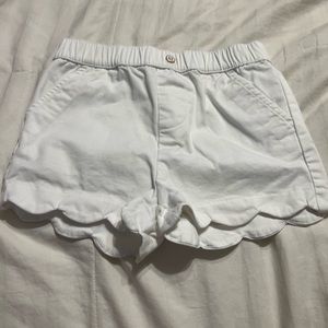 Crown & Ivy Kids White Shorts